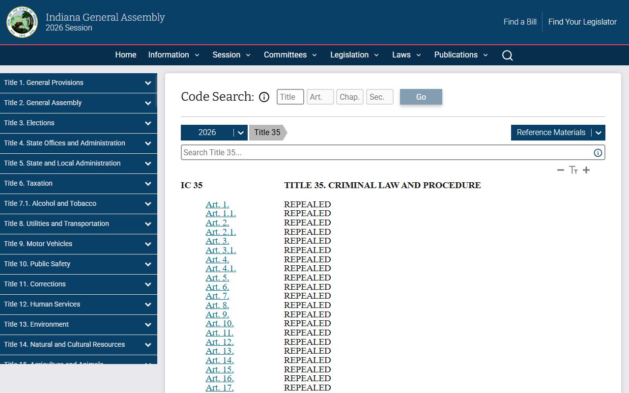Benton County criminal court records Indiana criminal law source