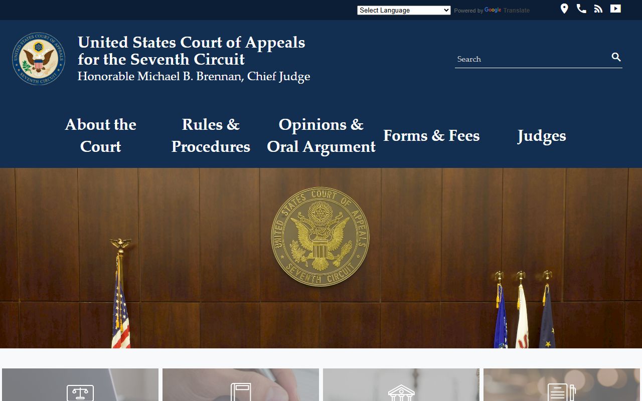 Benton County Circuit Court records compared with Seventh Circuit federal appeals