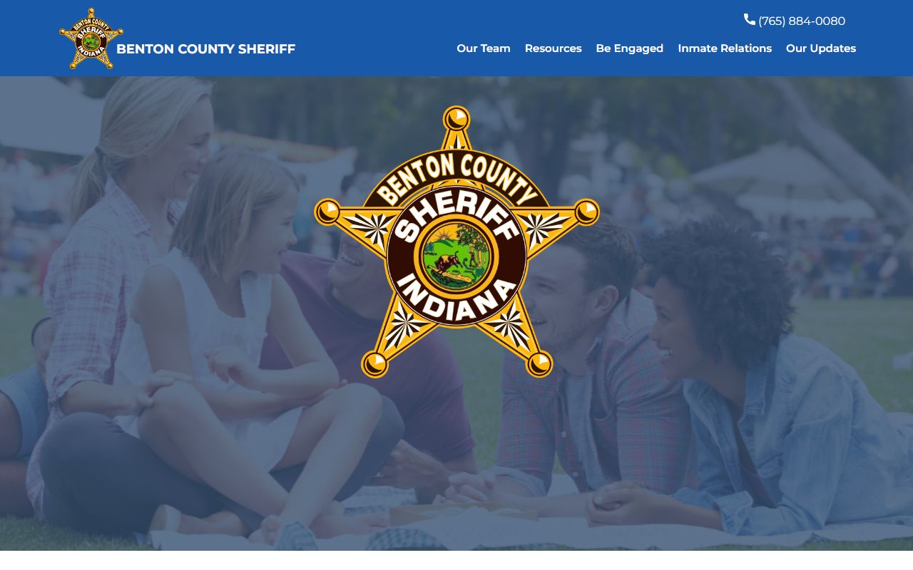 Benton County warrant search sheriff website source